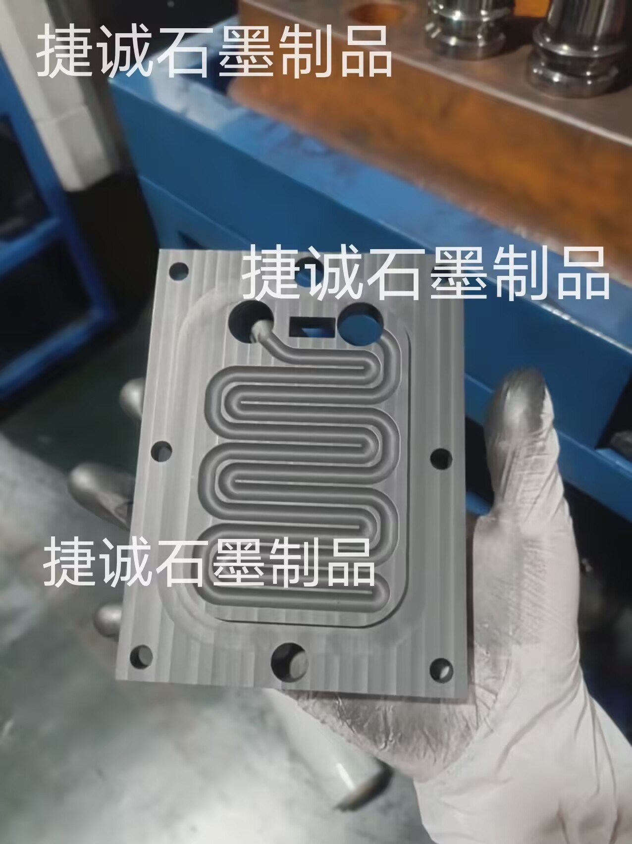 液冷板釬焊石墨模具，水冷板釬焊石墨模具，AL6061水冷板真空釬焊石墨模具，釬焊式水冷板工裝夾具，釬焊石墨模具，鋁板結(jié)構(gòu)水冷板釬焊石墨模具