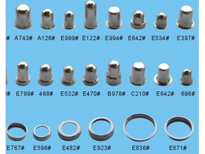 汽車(chē)手機(jī)充電頭五金件，車(chē)充銅頭，汽車(chē)手機(jī)車(chē)充五金